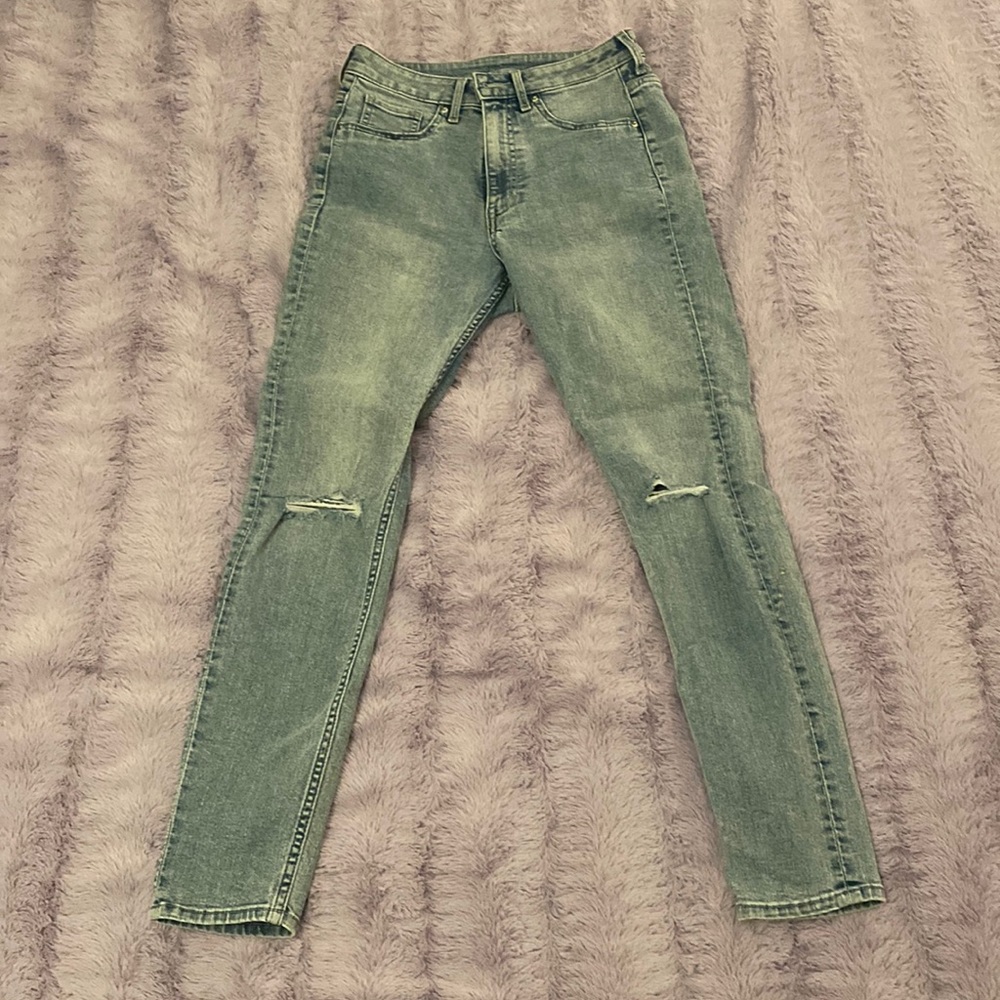 H&M curvy jeggings
